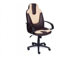 Кресло Neo 1 коричневый/бежевый