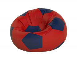 Кресло-мешок Мяч средний красно-синий