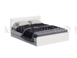 Кровать 1600 Нэнси New МДФ с ПМ