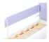 Детская кровать Denvas с бортиком и ящиками нежная сирень