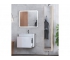 Коллекция мебели в ванную Grani 600 белый подвесной