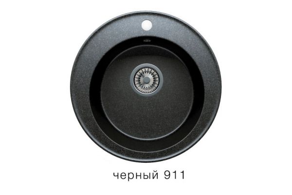 Кухонная мойка Tolero R-108 Черный 911