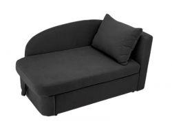 Диван 1050 правая ориентация графитовый