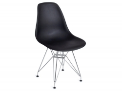 Стул Cindy Iron chair Eames mod. 002 черный