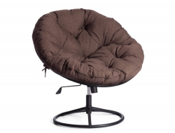 Кресло CLOUDE HOME рогожка коричневый