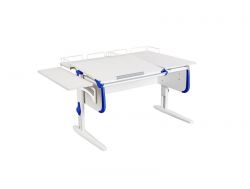 Парта СУТ.25-02 белый с синим