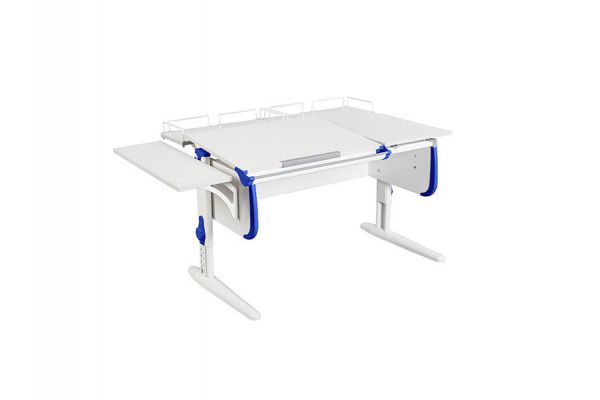 Парта СУТ.25-02 белый с синим