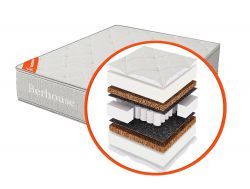 Матрас Mega холкон-кокос TFK 180х190