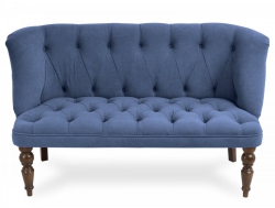 Диван 7777 синий