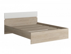 Кровать 1600 Svetlana Дуб Сонома