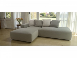Угловой диван Бейс без механизма