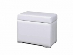 Пуф Амур белый