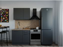 Кухня Антрацит 1000