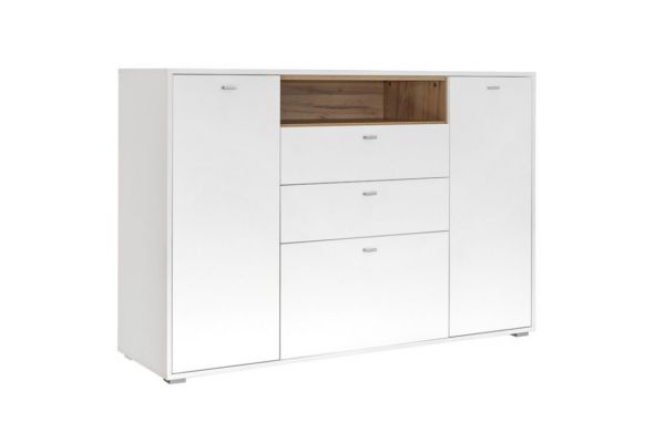 Комод 10.95 Бэль Белый Премиум