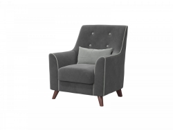 Кресло Далас Вариант 5 холодный-серый