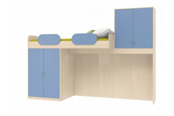 Кровать верхняя 3 Дельта-18.04