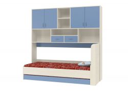 Кровать с антресолью Дельта-21.03