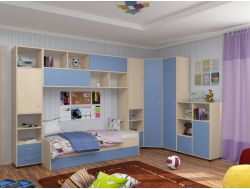 Детская комната Дельта 2