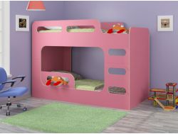 Кровать двухъярусная Дельта-макс 20.03 розовый