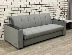 Диван Аккордеон 1400 Velutta LUX 32 накладки МДФ