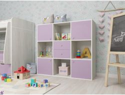 Стеллаж Джери винтерберг-ирис