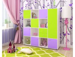 Стеллаж детский Джери 2