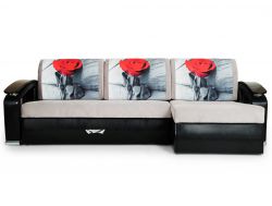 Диван Дубай-1 с оттоманкой Romanic-2-Maseratti 19-Astor 900