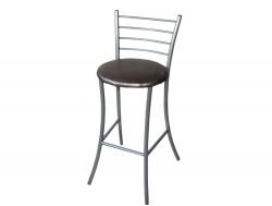 Стул Барный ДХ-2 цвет светлый перламутр