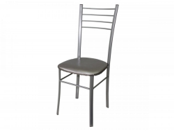 Стул Лайт ДХ-5 на серебряном каркасе цвет светлый перламутр