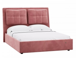 Кровать Эстер 1600 Ультра коралл