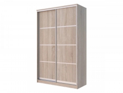 Шкаф-купе Хит 22-14-11 с планками на двери