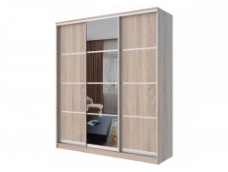 Шкаф-купе Хит 24-18-151 с планками