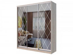 Шкаф-купе Хит 23-18-656 с рисунком 12