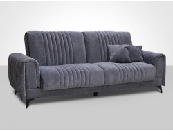 Диван Флирт 2 со съемным чехлом Сенсей эспрессо