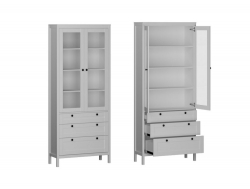 Пенал со стеклом Фрея