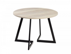 Стол Рим-1050 Дуб Галифакс белый