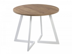 Стол Рим-1050 Дуб Галифакс Табак