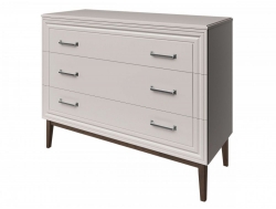Комод 3 ящика Гориция Льняной