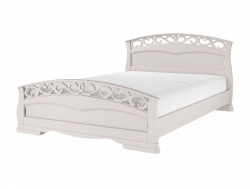 Кровать Грация-1 1600 Льняной