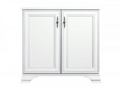 Тумба S320-KOM2D Кентаки Белый