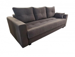 Диван Комфорт-5 НПБ ткань Connect-34 коричневый