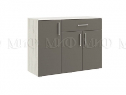 Комод 1 ящик 3 двери (1200) Фиеста NEW