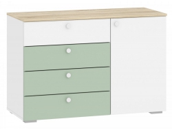 Комод Банни НМ 041.39 Макарун