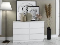 Комод Мори МК1200 с 6 ящиками