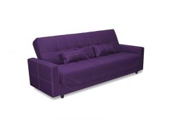 Диван Арбат с подлокотниками МД Savana Violet