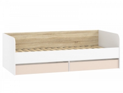 Кровать Банни НМ 041.38 Бисквит