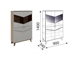 Сервант Лимба М04