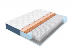 Матрас с чехлом DS Orto Sleep Evolution БС 200х200
