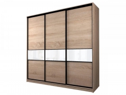 Шкаф-купе Max МШ-23-6-24-999 пленка белая