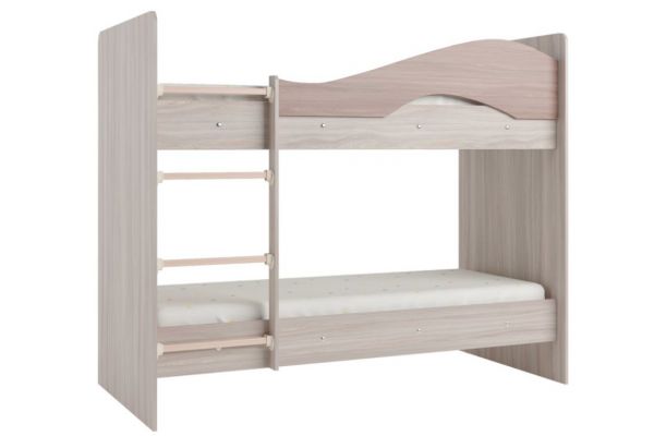 Кровать 2-х ярусная Мая Ясень Шимо